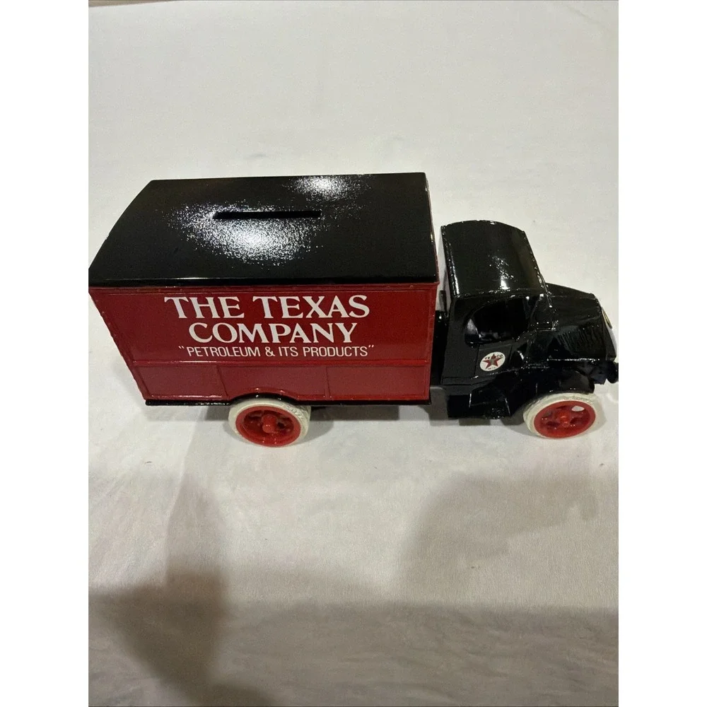 1989‎ ERTL Texaco 1925 Mack Bulldog Lubricant Truck Bank Collectors